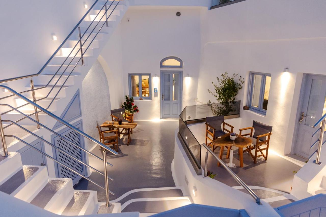 Sunborn Oia Suites المظهر الخارجي الصورة