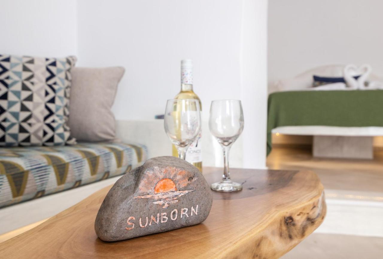 Sunborn Oia Suites المظهر الخارجي الصورة