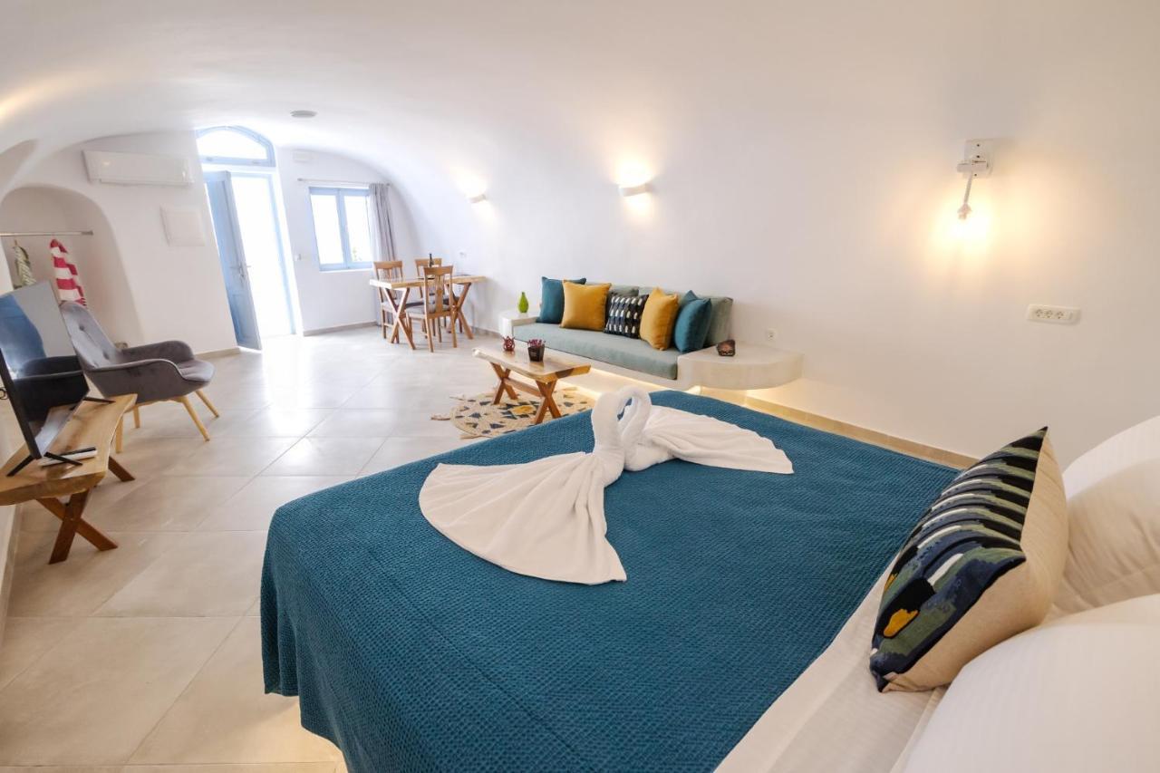 Sunborn Oia Suites المظهر الخارجي الصورة