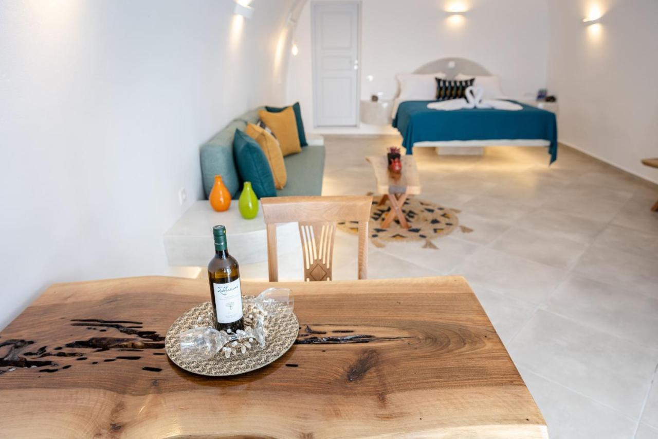 Sunborn Oia Suites المظهر الخارجي الصورة