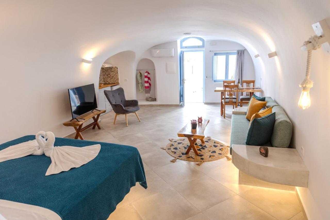 Sunborn Oia Suites المظهر الخارجي الصورة