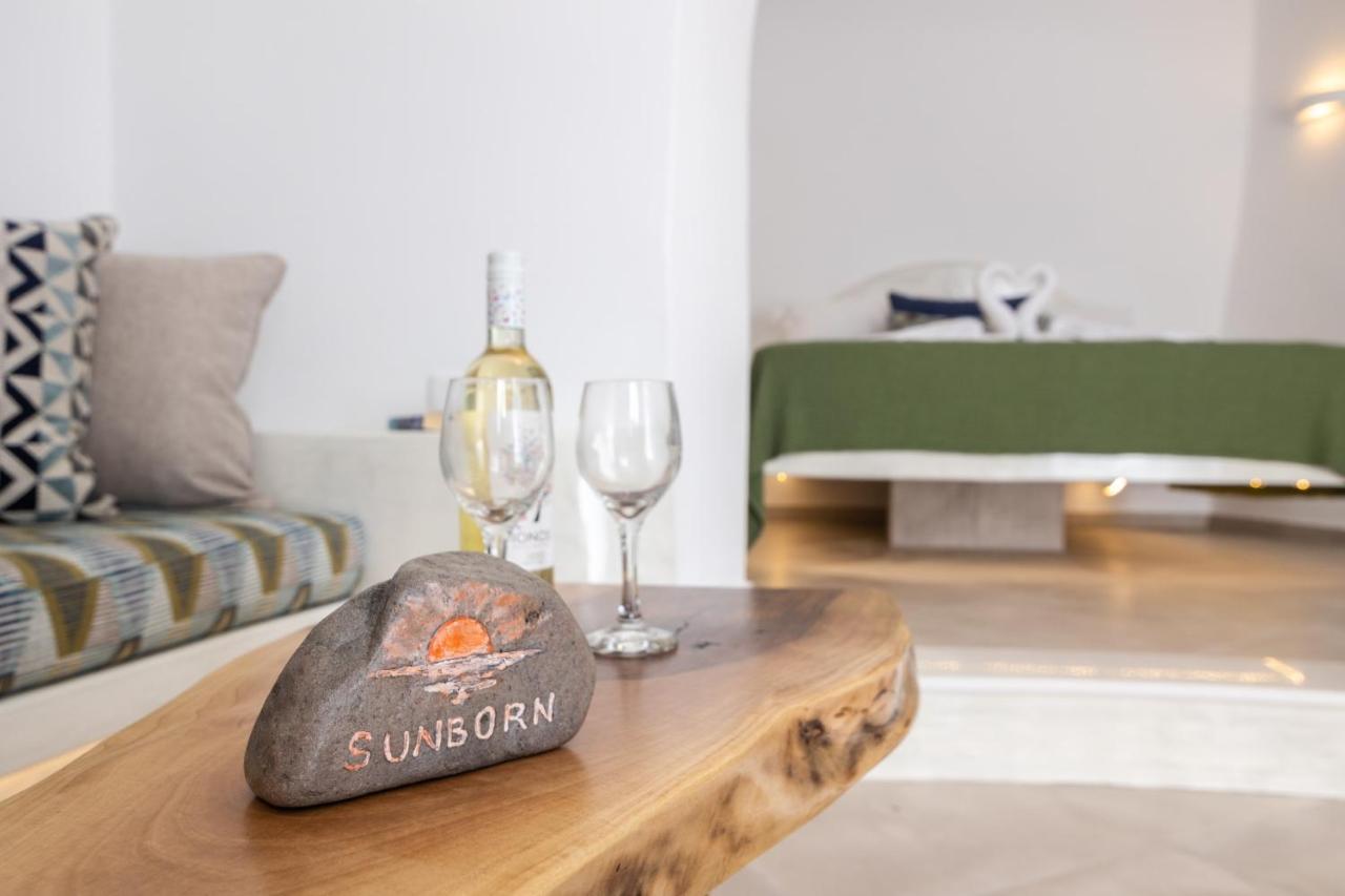 Sunborn Oia Suites المظهر الخارجي الصورة
