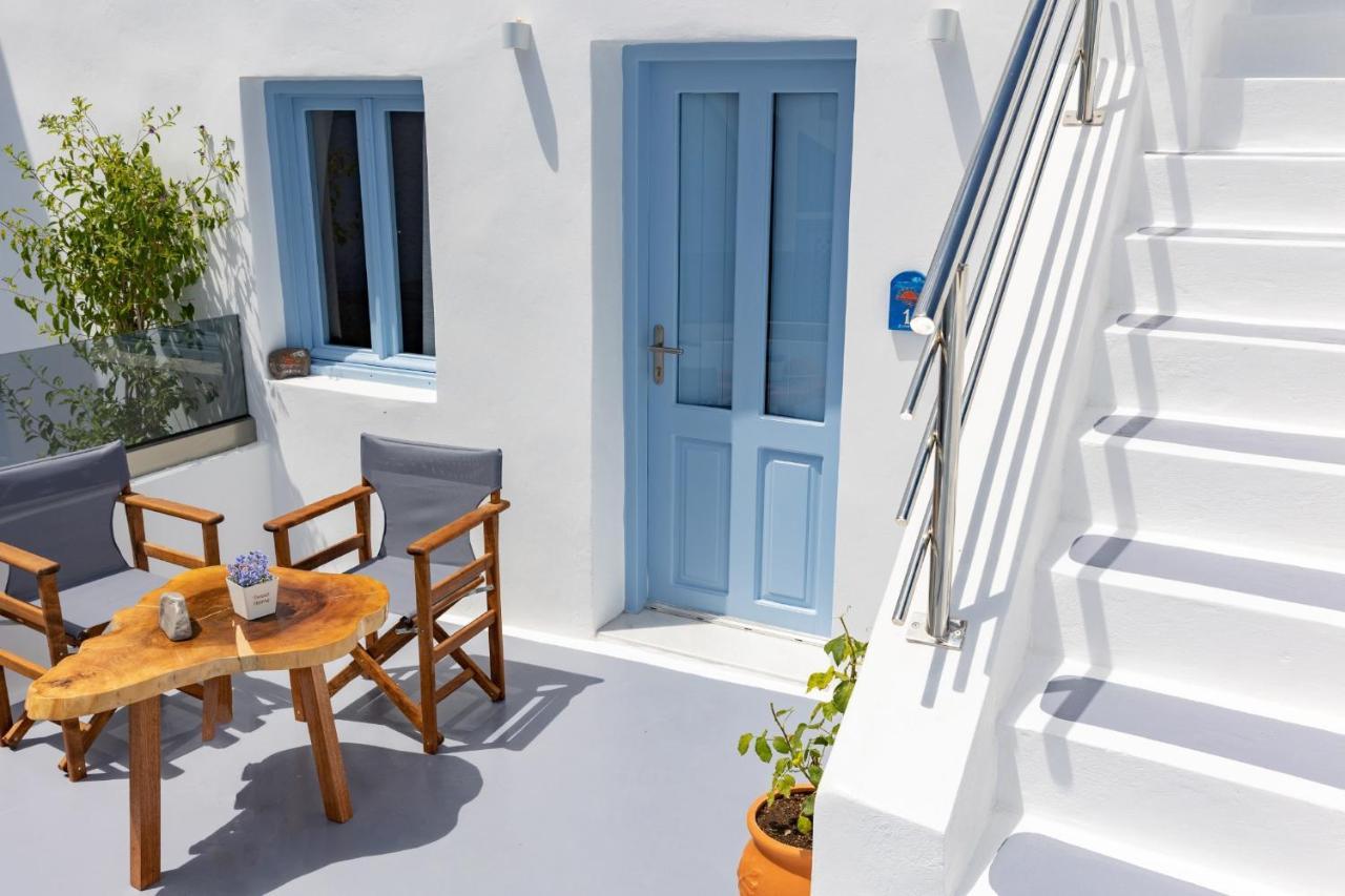 Sunborn Oia Suites المظهر الخارجي الصورة