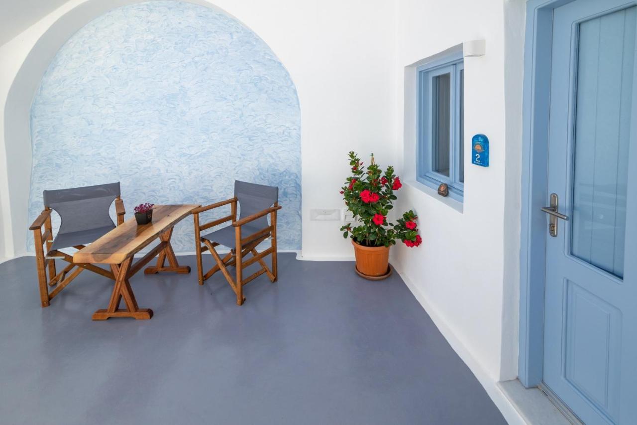 Sunborn Oia Suites المظهر الخارجي الصورة