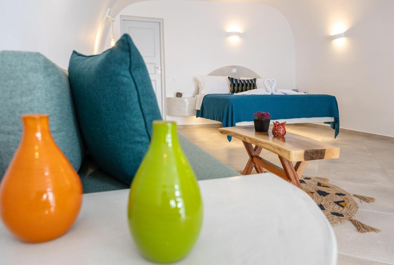 Sunborn Oia Suites المظهر الخارجي الصورة
