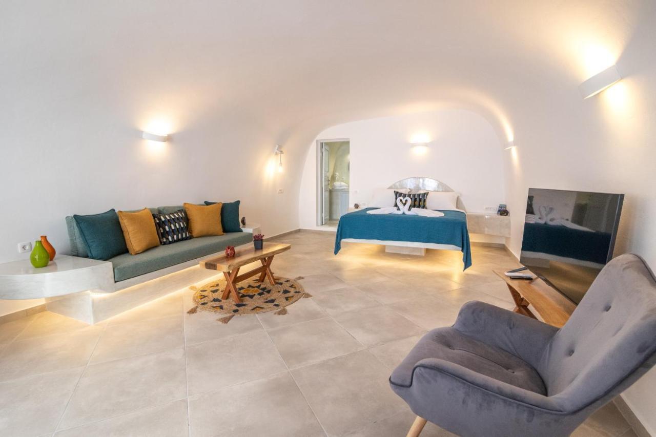 Sunborn Oia Suites المظهر الخارجي الصورة