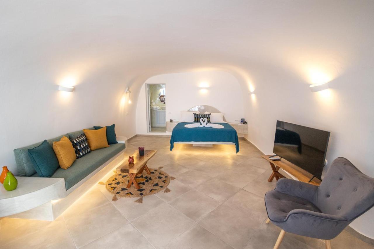 Sunborn Oia Suites المظهر الخارجي الصورة