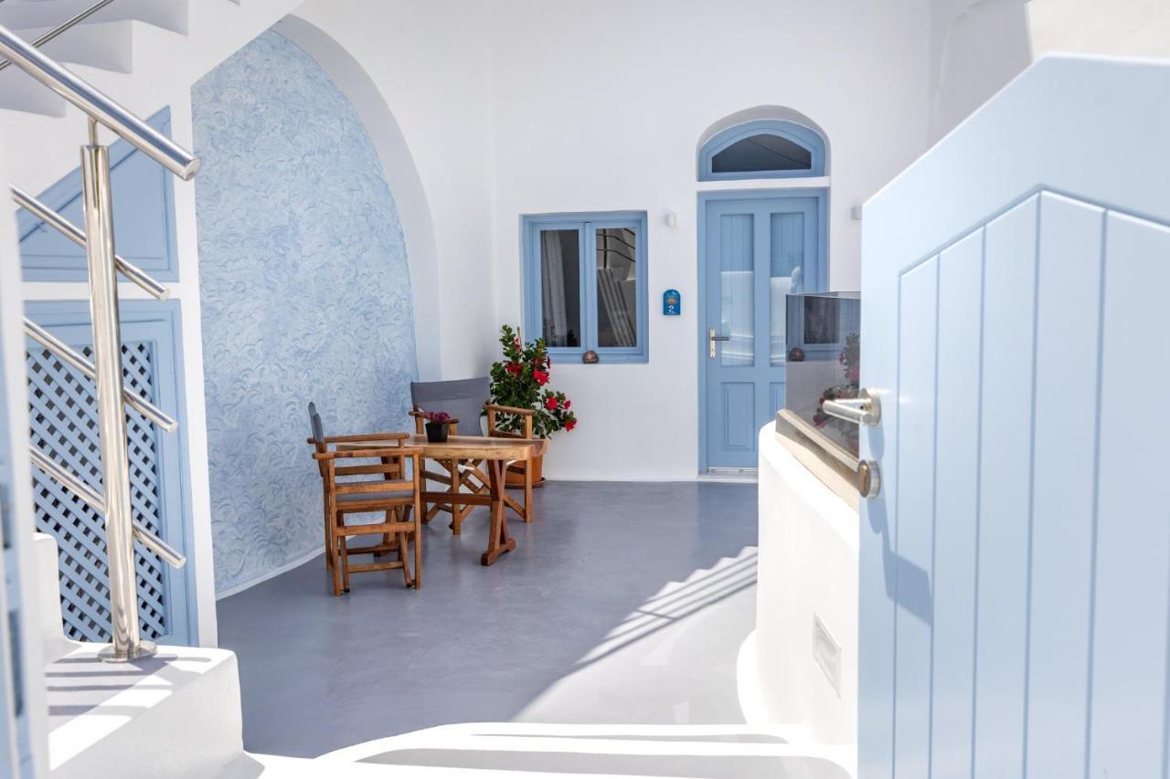 Sunborn Oia Suites المظهر الخارجي الصورة