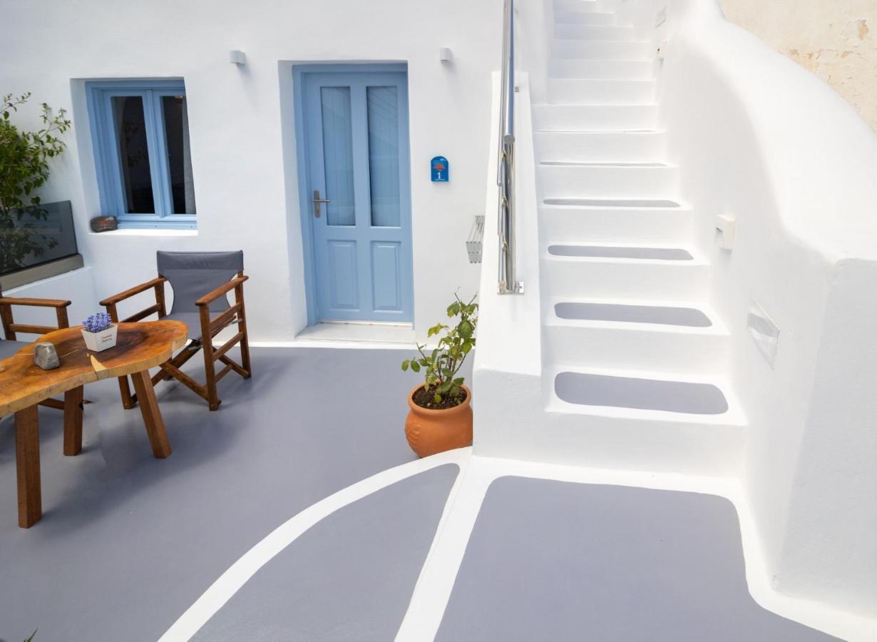 Sunborn Oia Suites المظهر الخارجي الصورة