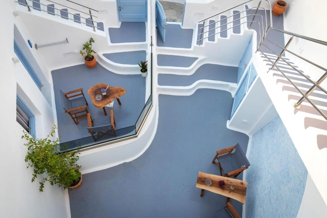 Sunborn Oia Suites المظهر الخارجي الصورة